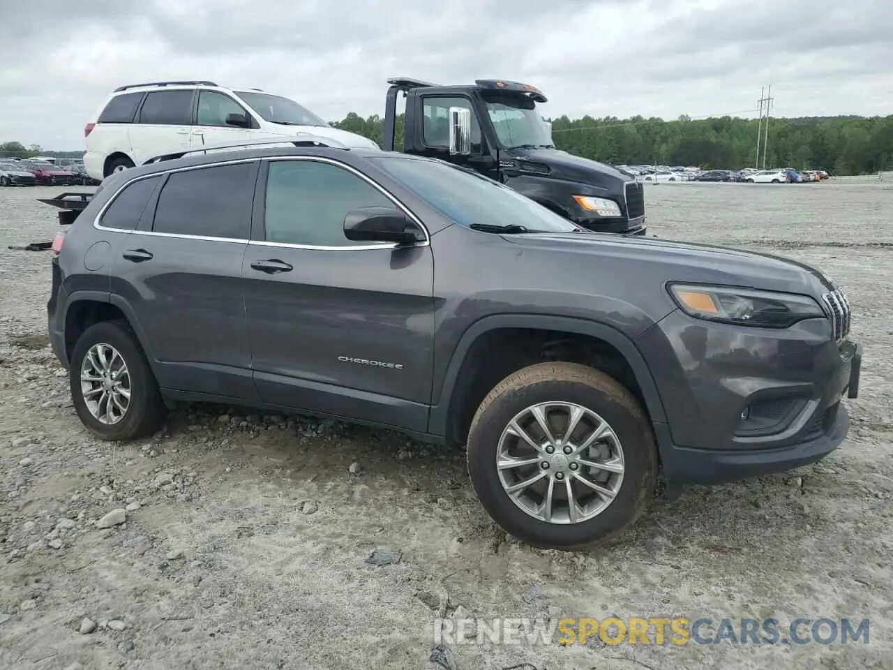 4 fotografías del automóvil dañado 1C4PJMLN9KD254487 JEEP GRAND CHER 2019