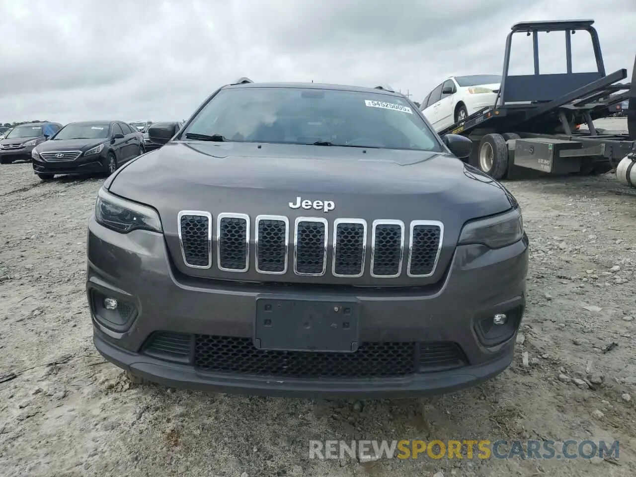 5 fotografías del automóvil dañado 1C4PJMLN9KD254487 JEEP GRAND CHER 2019