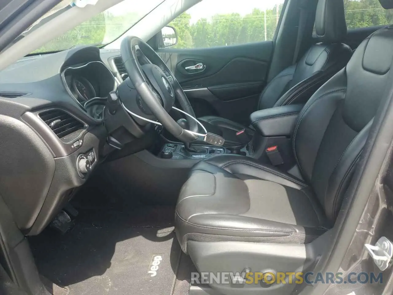 7 fotografías del automóvil dañado 1C4PJMLN9KD254487 JEEP GRAND CHER 2019