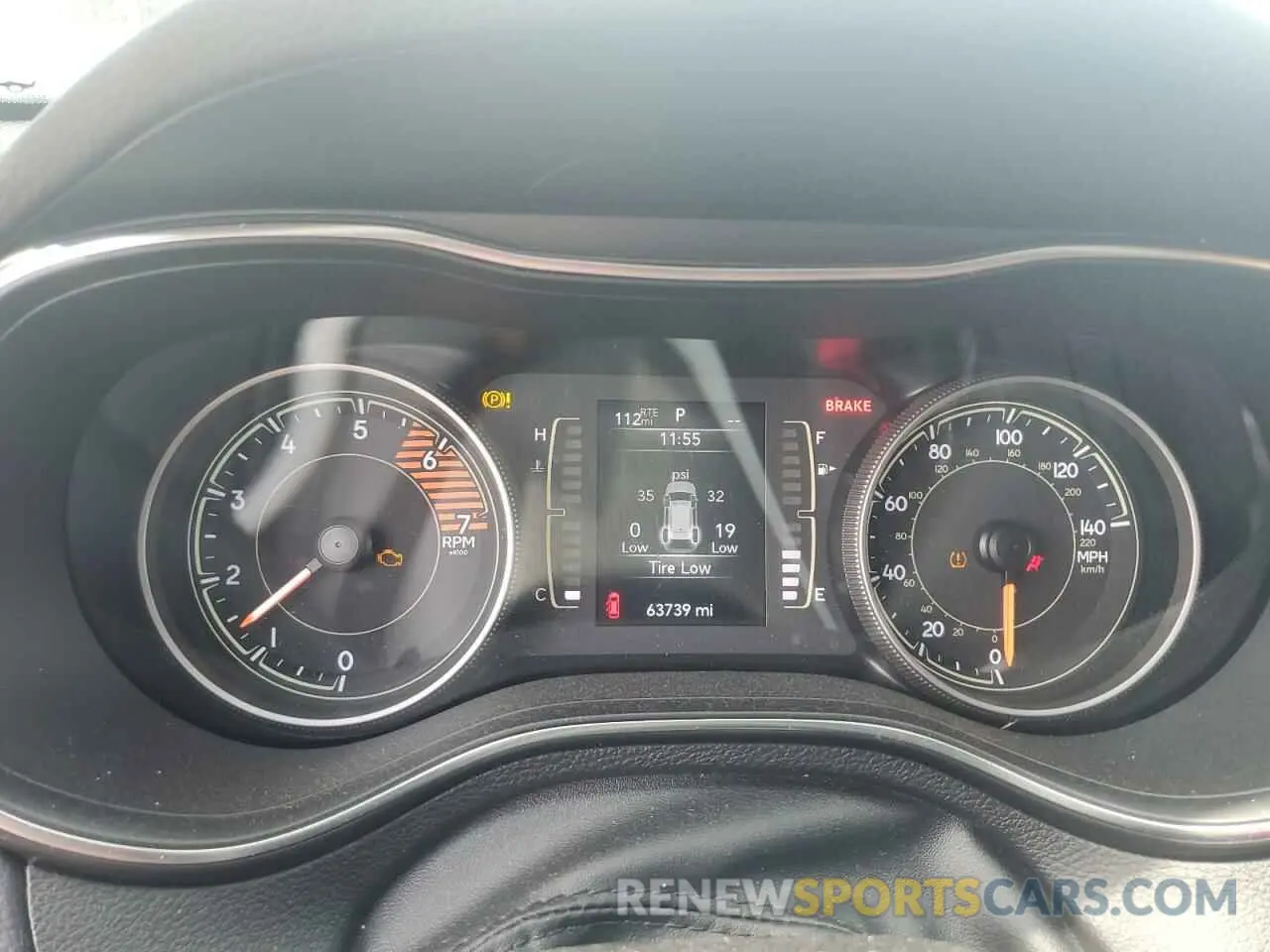9 fotografías del automóvil dañado 1C4PJMLN9KD254487 JEEP GRAND CHER 2019