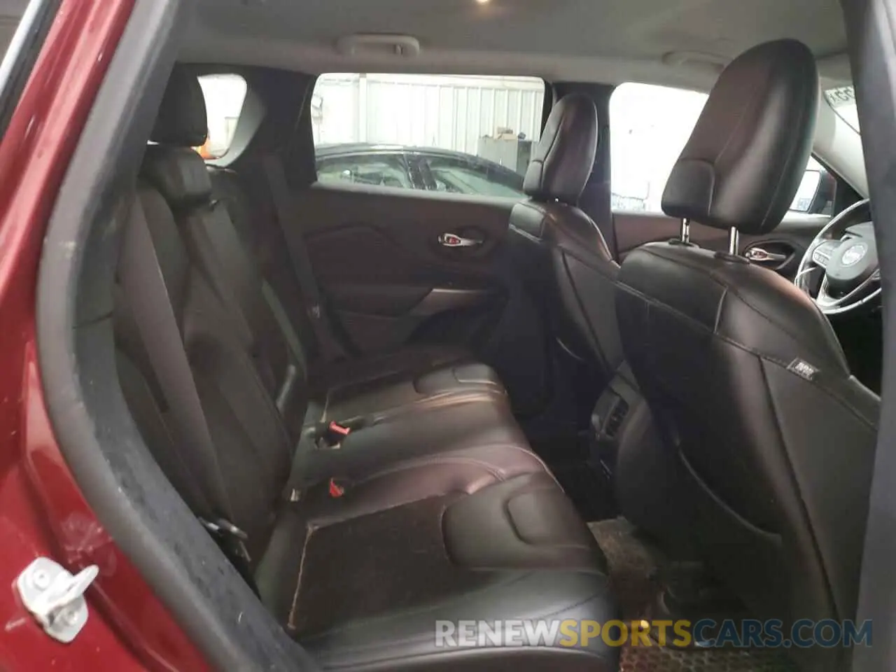 11 fotografías del automóvil dañado 1C4PJMLN9KD492310 JEEP GRAND CHER 2019