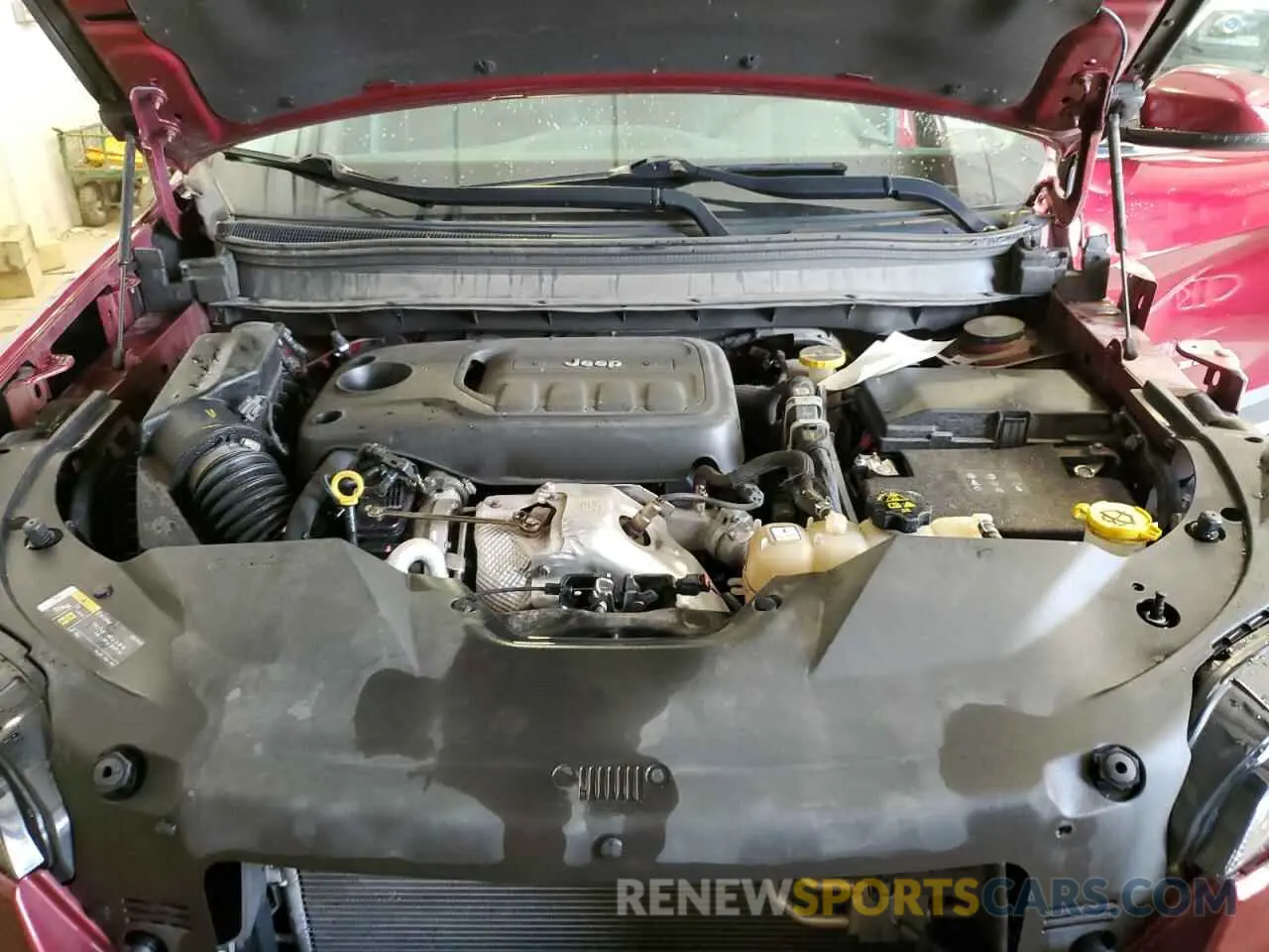 12 fotografías del automóvil dañado 1C4PJMLN9KD492310 JEEP GRAND CHER 2019