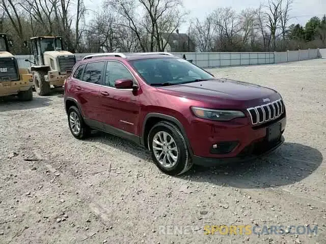 14 fotografías del automóvil dañado 1C4PJMLN9KD492310 JEEP GRAND CHER 2019