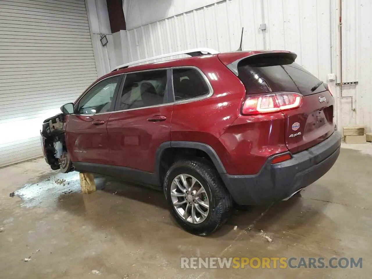 2 fotografías del automóvil dañado 1C4PJMLN9KD492310 JEEP GRAND CHER 2019