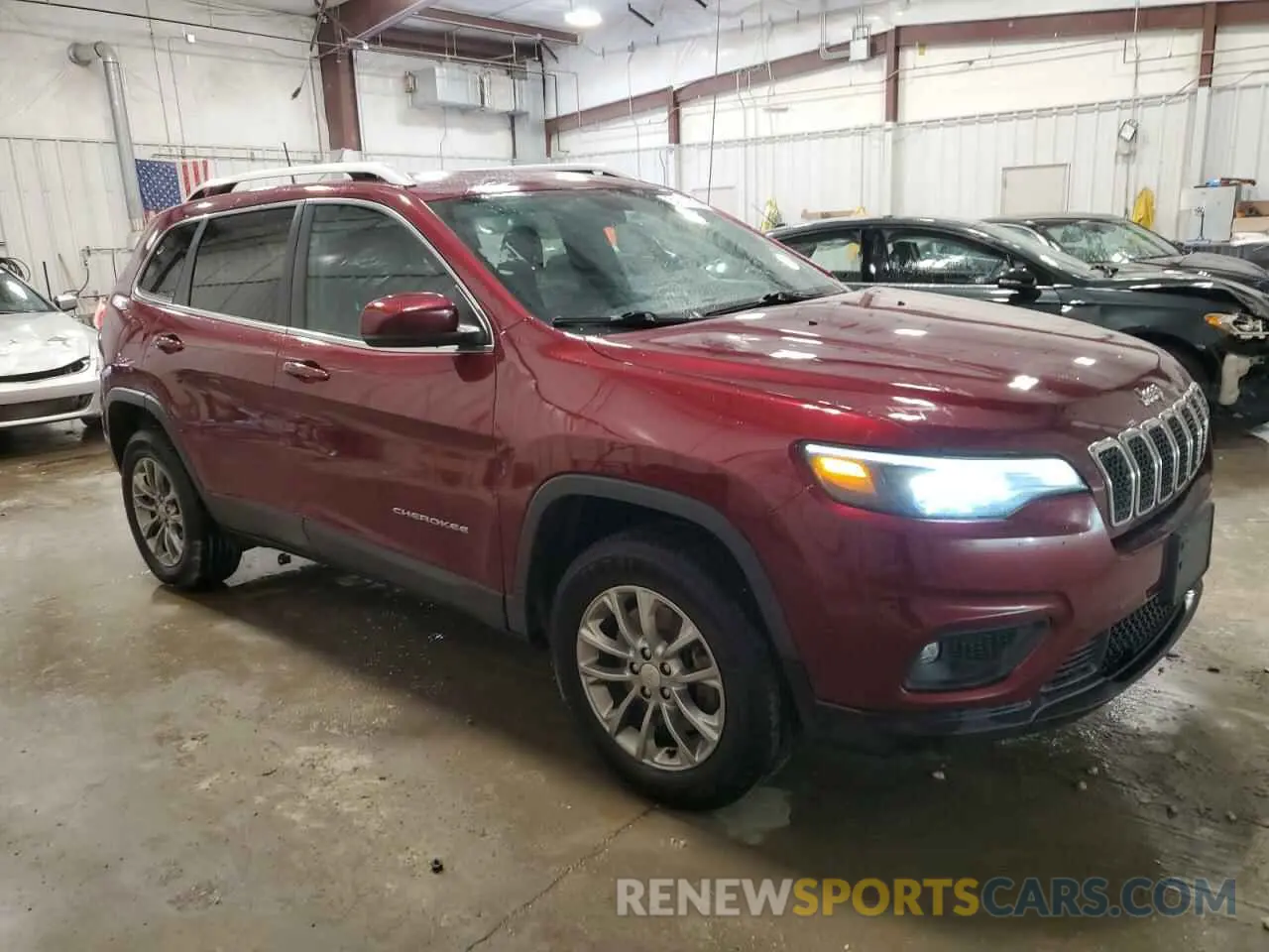 4 fotografías del automóvil dañado 1C4PJMLN9KD492310 JEEP GRAND CHER 2019