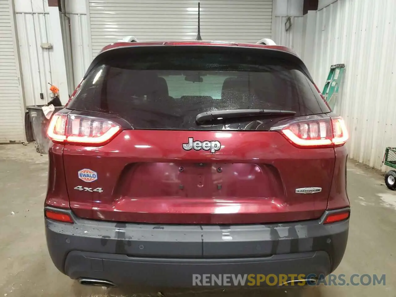 6 fotografías del automóvil dañado 1C4PJMLN9KD492310 JEEP GRAND CHER 2019
