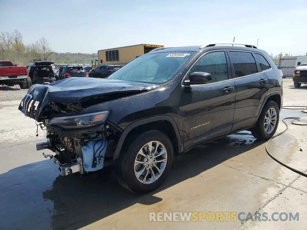 1 fotografías del automóvil dañado 1C4PJMLX0KD270627 JEEP GRAND CHER 2019
