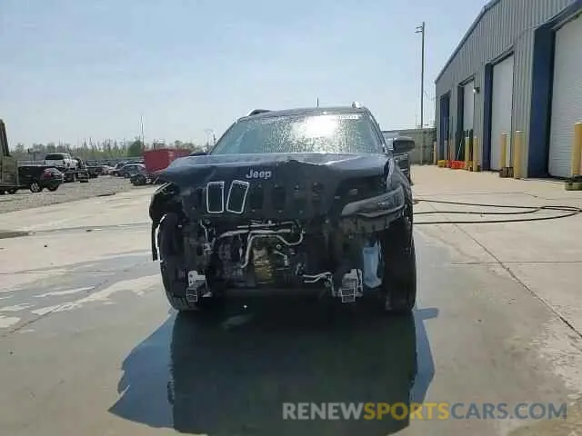 14 fotografías del automóvil dañado 1C4PJMLX0KD270627 JEEP GRAND CHER 2019