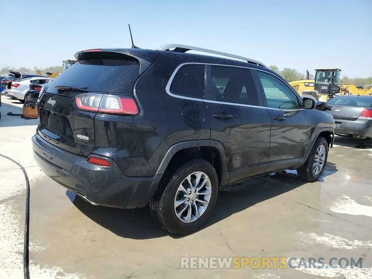 3 fotografías del automóvil dañado 1C4PJMLX0KD270627 JEEP GRAND CHER 2019