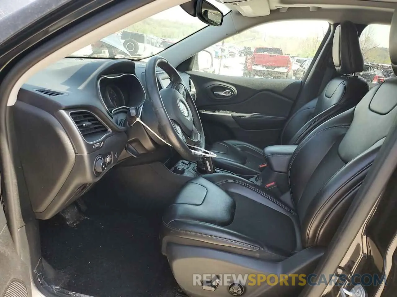 7 fotografías del automóvil dañado 1C4PJMLX0KD270627 JEEP GRAND CHER 2019
