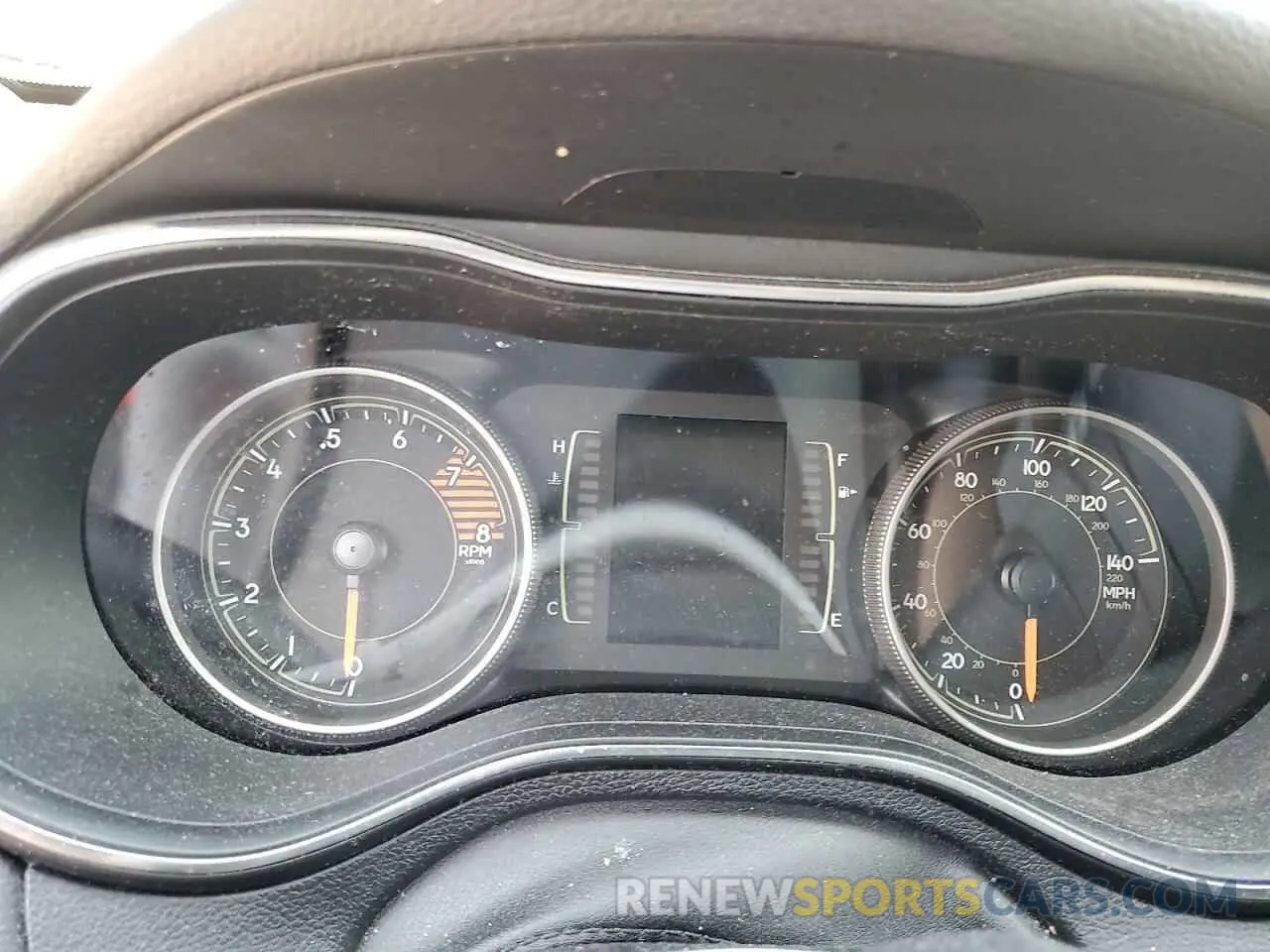 9 fotografías del automóvil dañado 1C4PJMLX0KD270627 JEEP GRAND CHER 2019