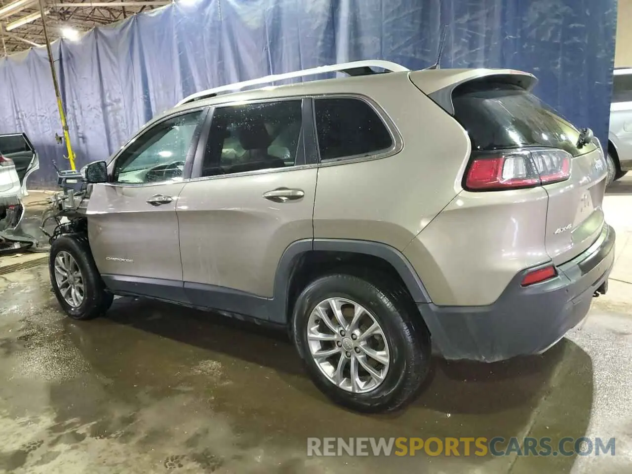 2 fotografías del automóvil dañado 1C4PJMLX0KD413270 JEEP GRAND CHER 2019