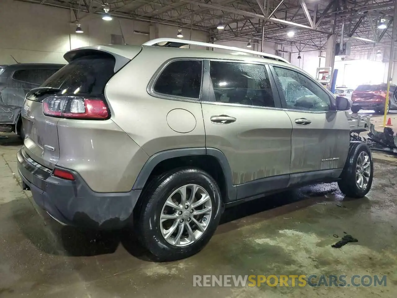 3 fotografías del automóvil dañado 1C4PJMLX0KD413270 JEEP GRAND CHER 2019