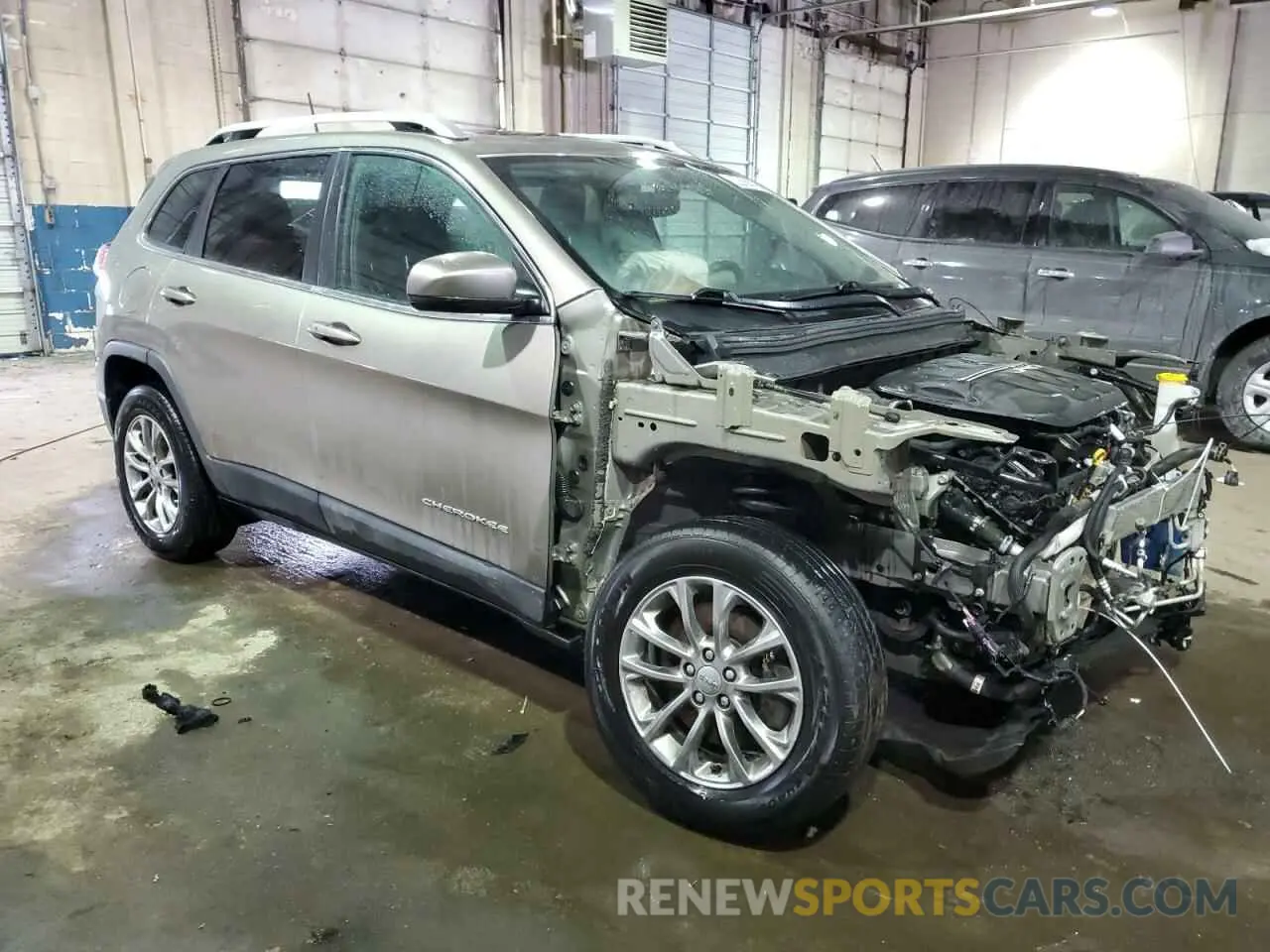 4 fotografías del automóvil dañado 1C4PJMLX0KD413270 JEEP GRAND CHER 2019
