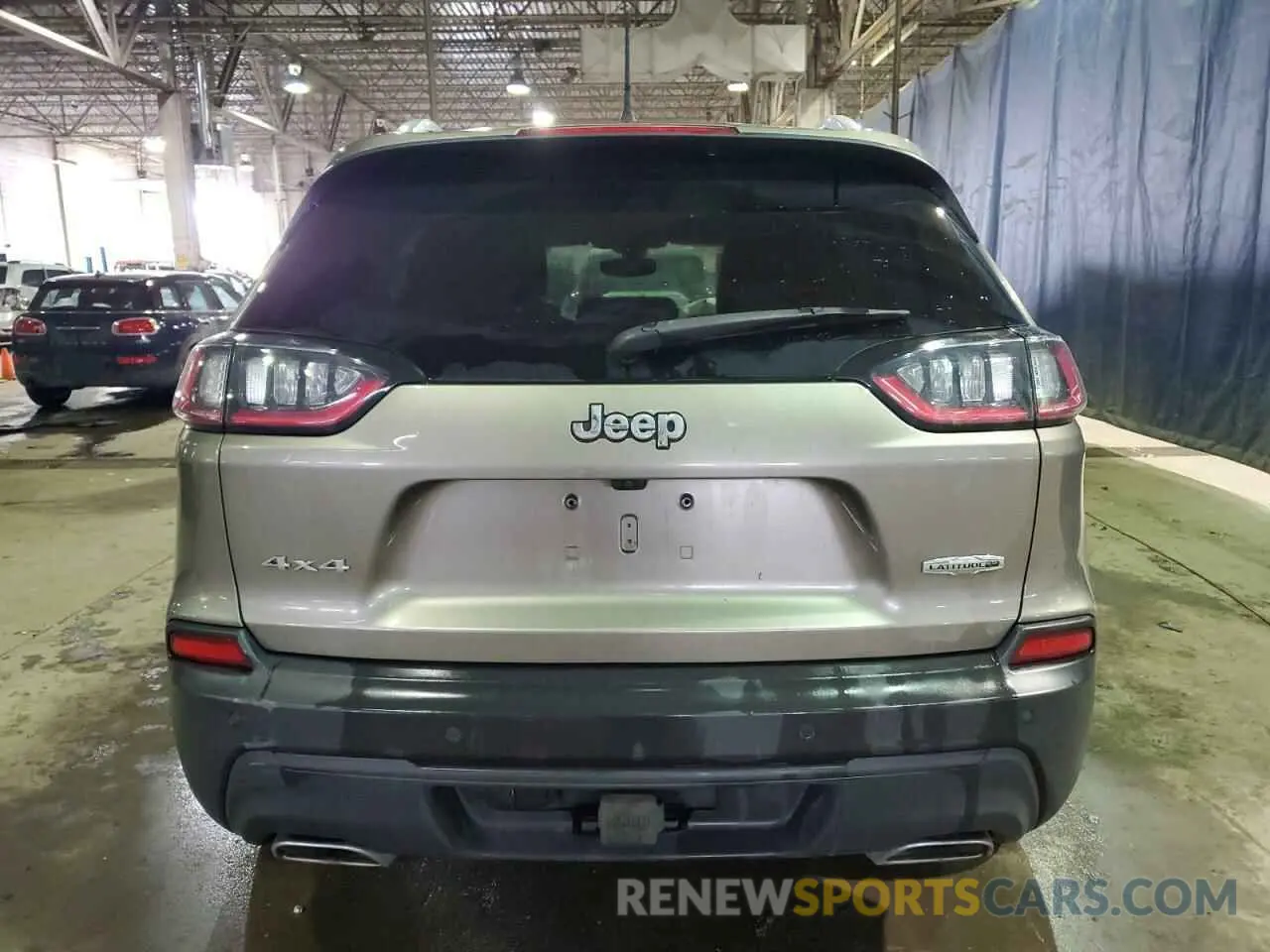 6 fotografías del automóvil dañado 1C4PJMLX0KD413270 JEEP GRAND CHER 2019