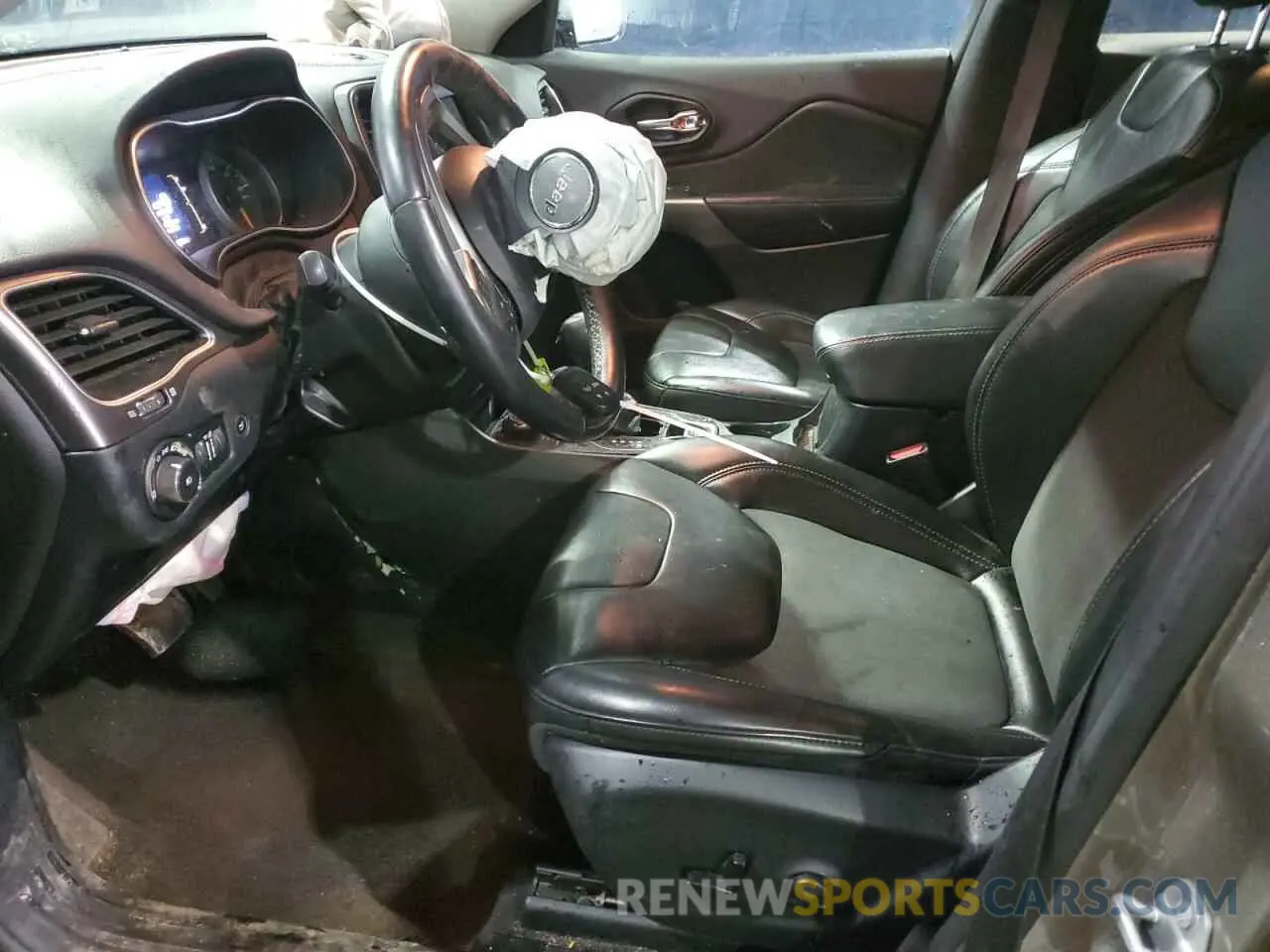 7 fotografías del automóvil dañado 1C4PJMLX0KD413270 JEEP GRAND CHER 2019