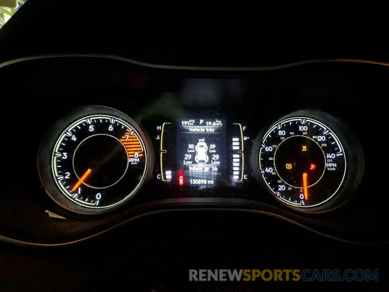 9 fotografías del automóvil dañado 1C4PJMLX0KD413270 JEEP GRAND CHER 2019