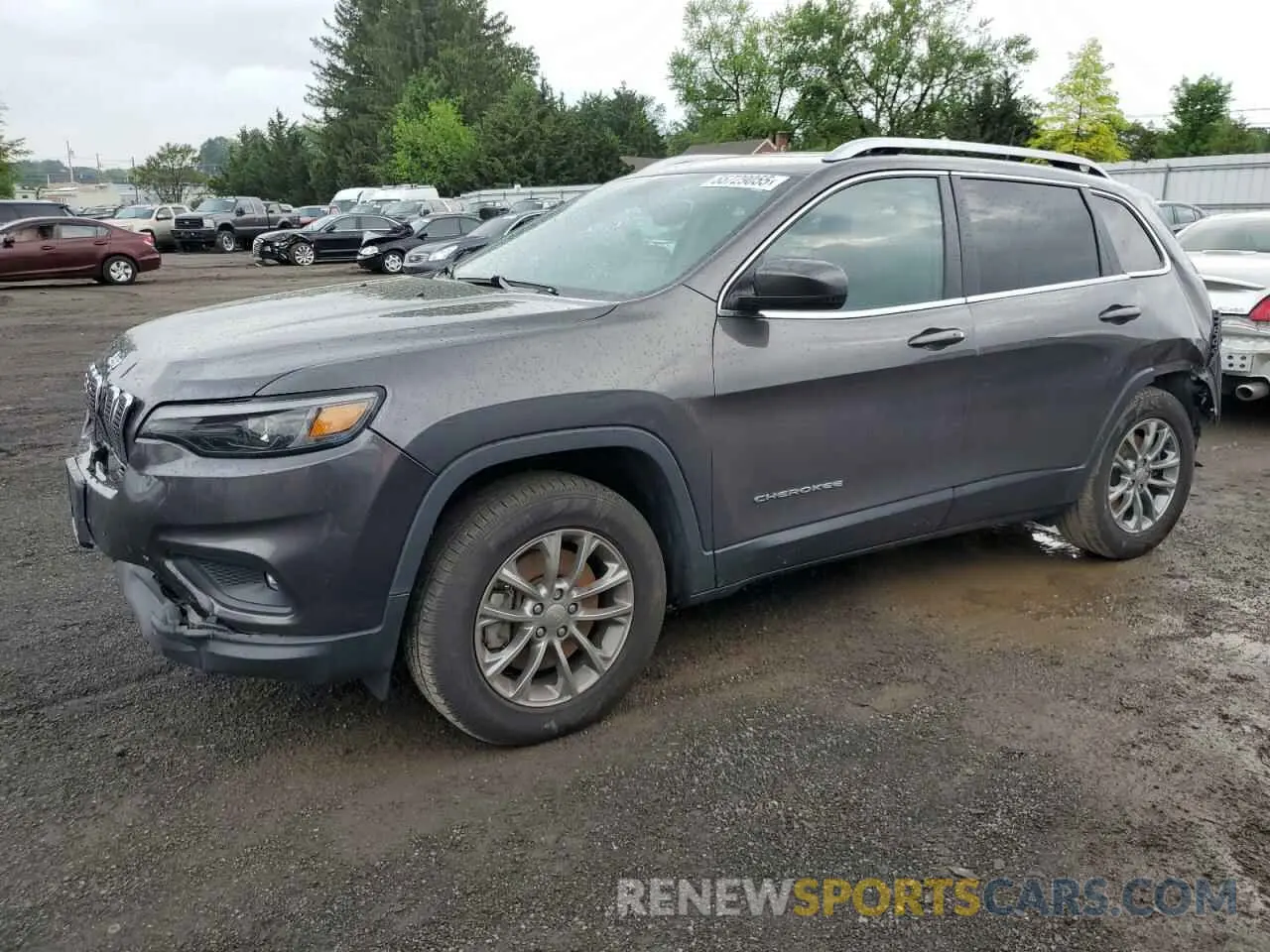 1 fotografías del automóvil dañado 1C4PJMLX1KD471582 JEEP GRAND CHER 2019