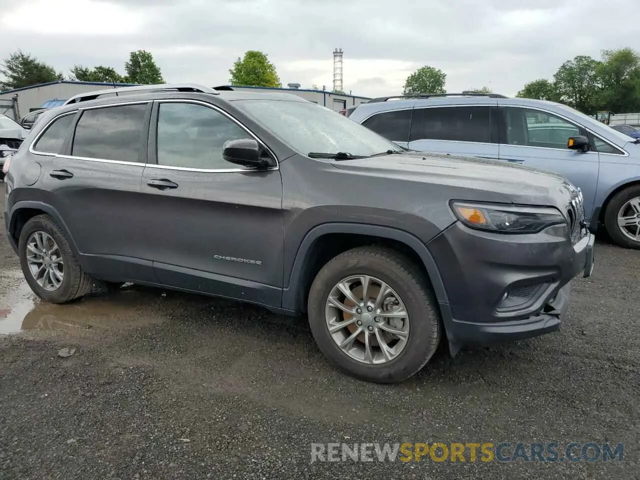 4 fotografías del automóvil dañado 1C4PJMLX1KD471582 JEEP GRAND CHER 2019
