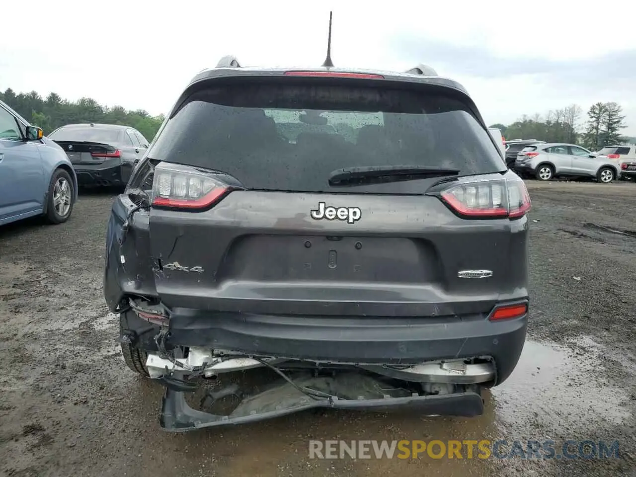 6 fotografías del automóvil dañado 1C4PJMLX1KD471582 JEEP GRAND CHER 2019