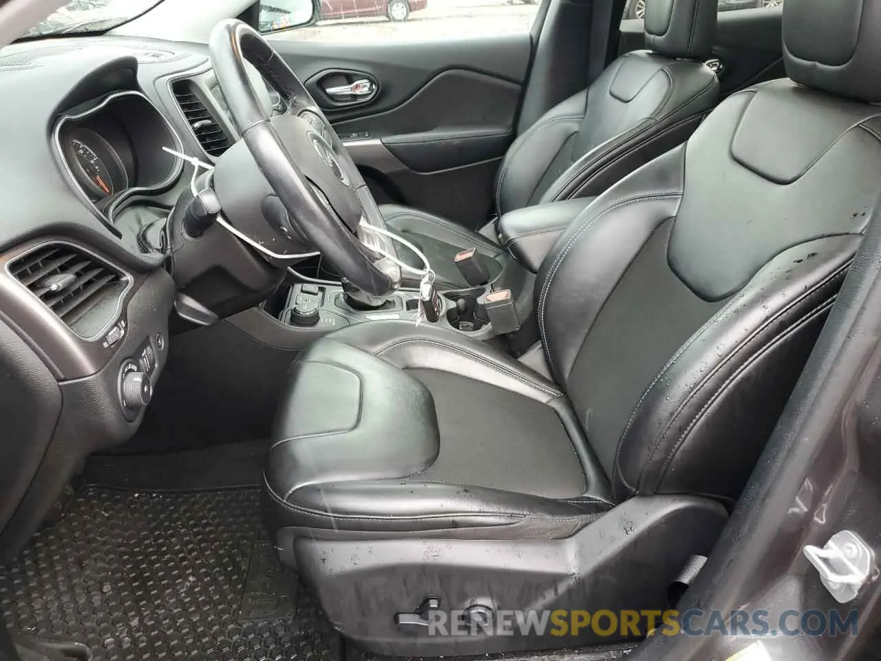 7 fotografías del automóvil dañado 1C4PJMLX1KD471582 JEEP GRAND CHER 2019
