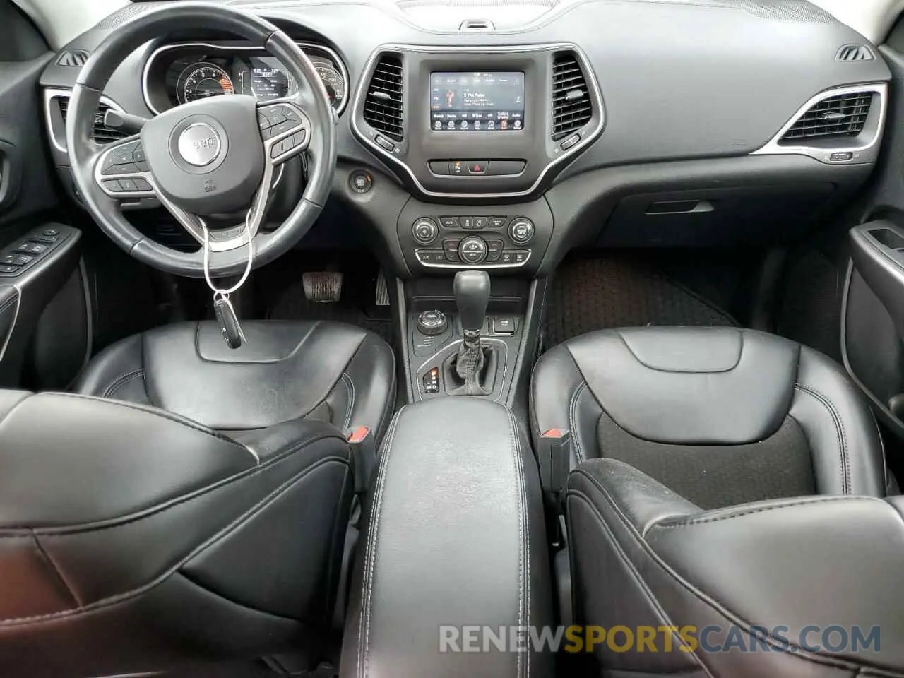 8 fotografías del automóvil dañado 1C4PJMLX1KD471582 JEEP GRAND CHER 2019