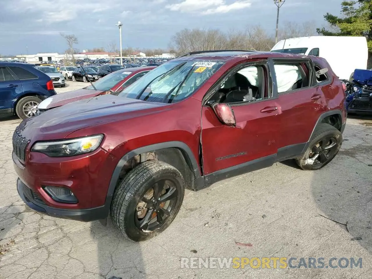 1 fotografías del automóvil dañado 1C4PJMLX3KD302096 JEEP GRAND CHER 2019