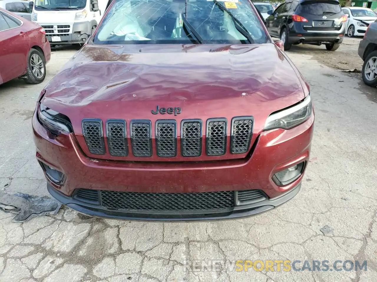 12 fotografías del automóvil dañado 1C4PJMLX3KD302096 JEEP GRAND CHER 2019