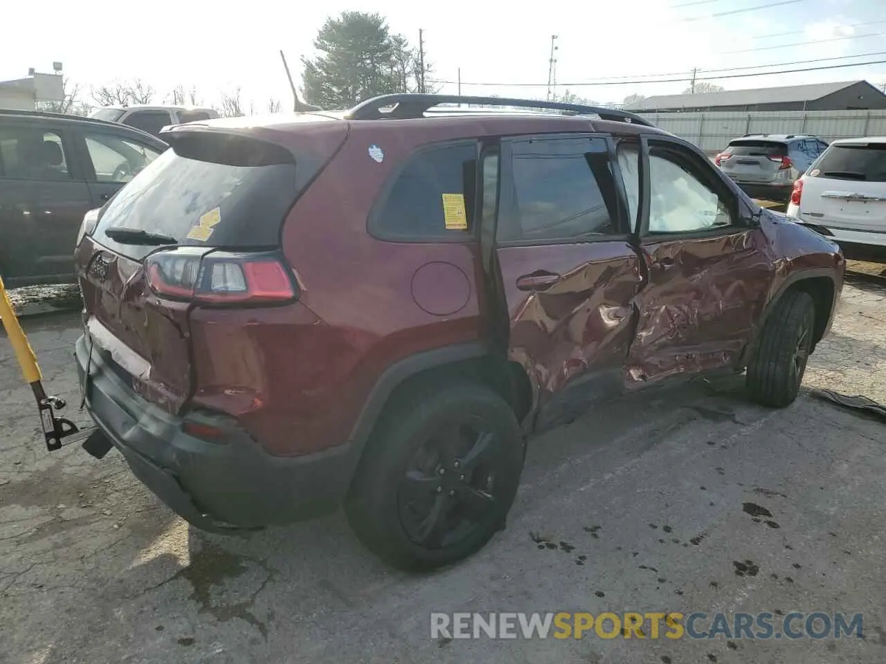 3 fotografías del automóvil dañado 1C4PJMLX3KD302096 JEEP GRAND CHER 2019
