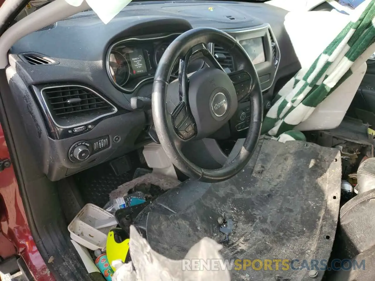 8 fotografías del automóvil dañado 1C4PJMLX3KD302096 JEEP GRAND CHER 2019