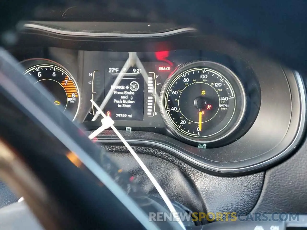 9 fotografías del automóvil dañado 1C4PJMLX3KD302096 JEEP GRAND CHER 2019
