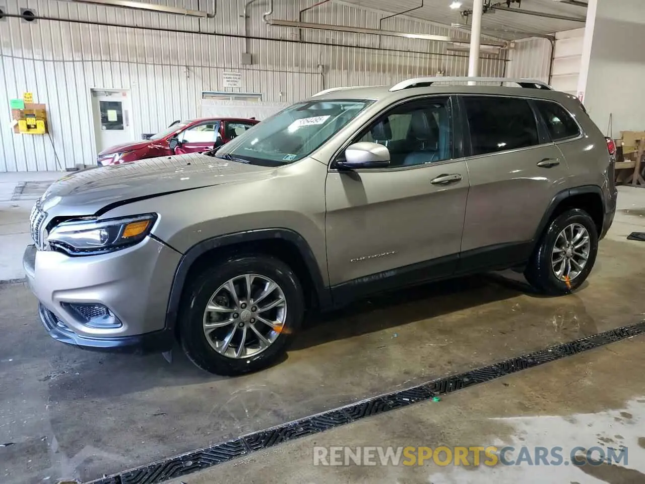 1 fotografías del automóvil dañado 1C4PJMLX3KD343747 JEEP GRAND CHER 2019
