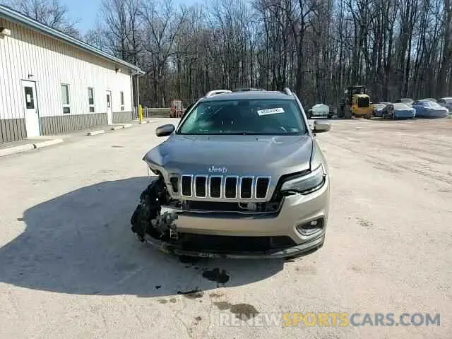 14 fotografías del automóvil dañado 1C4PJMLX3KD343747 JEEP GRAND CHER 2019