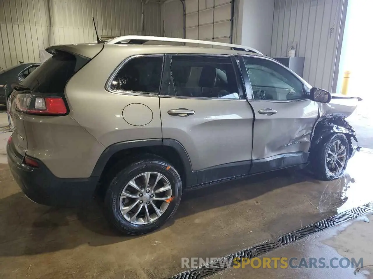 3 fotografías del automóvil dañado 1C4PJMLX3KD343747 JEEP GRAND CHER 2019