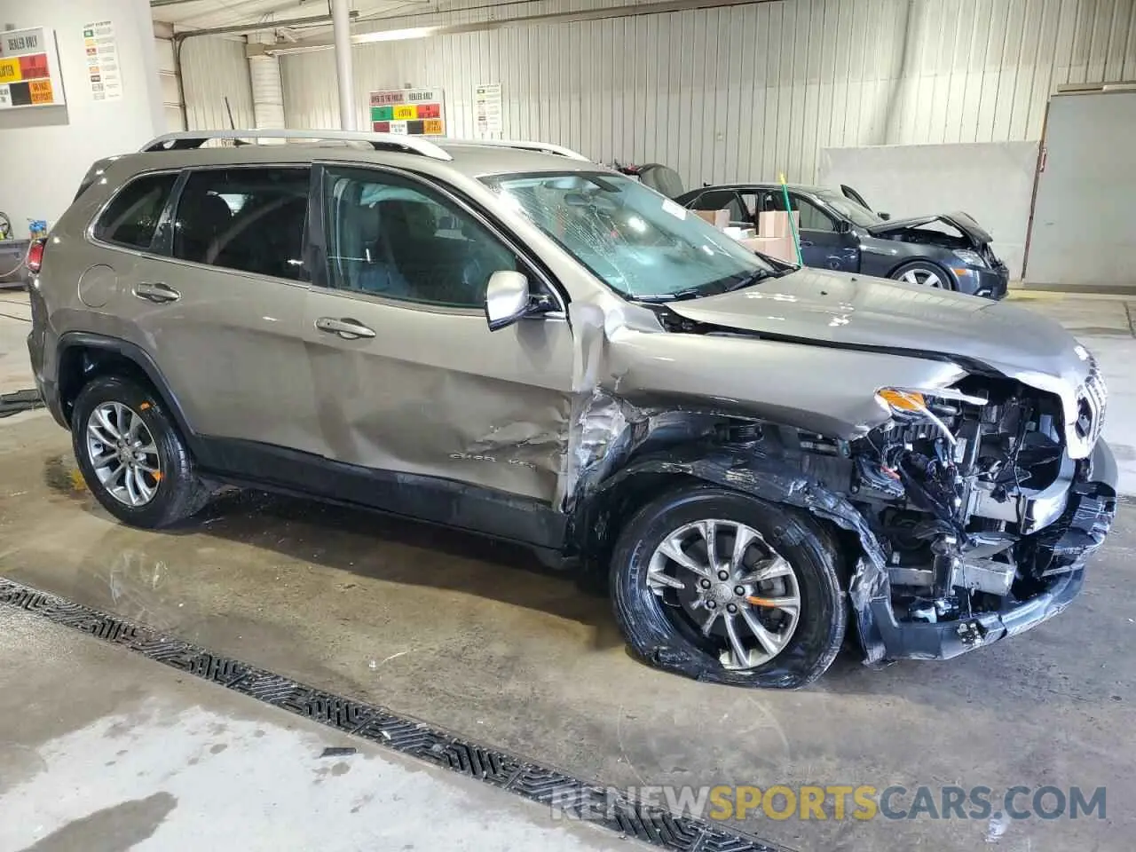 4 fotografías del automóvil dañado 1C4PJMLX3KD343747 JEEP GRAND CHER 2019