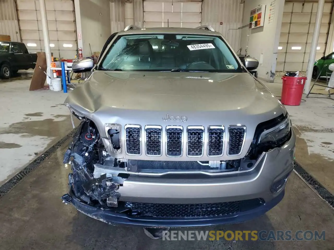 5 fotografías del automóvil dañado 1C4PJMLX3KD343747 JEEP GRAND CHER 2019
