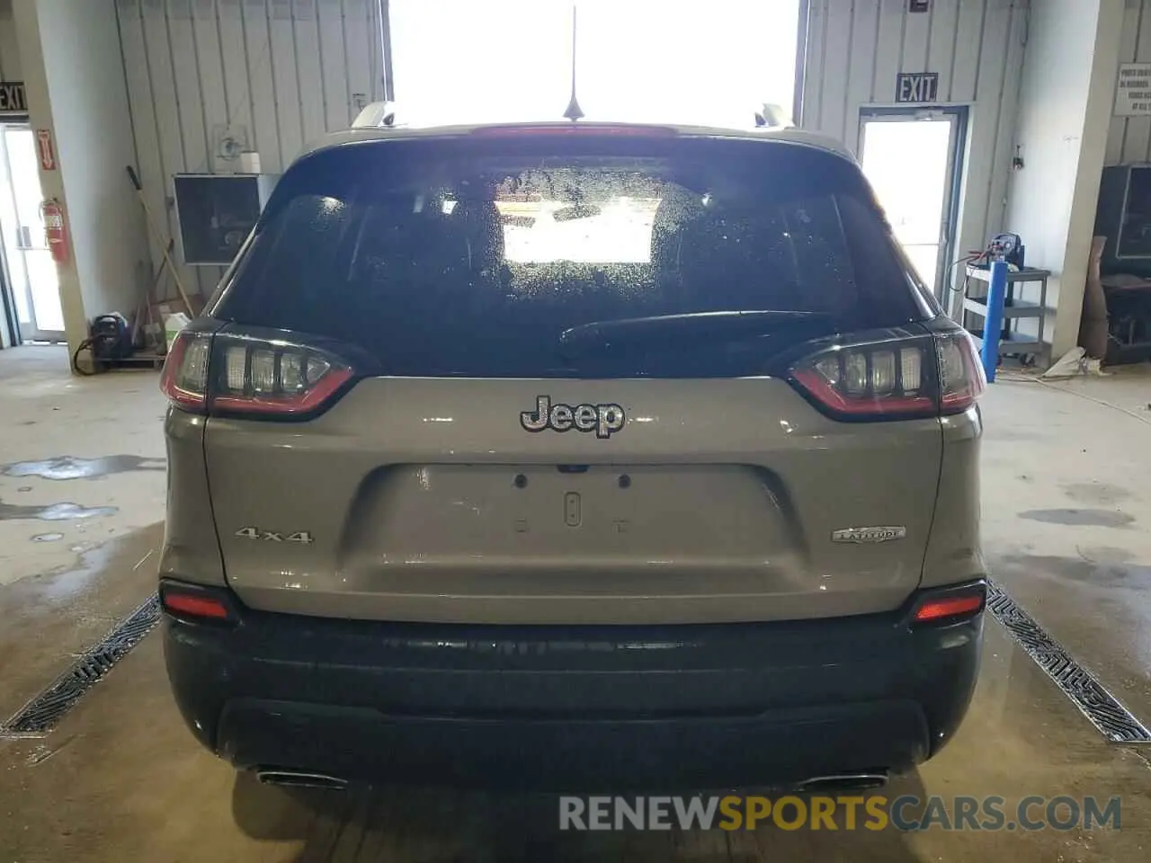 6 fotografías del automóvil dañado 1C4PJMLX3KD343747 JEEP GRAND CHER 2019