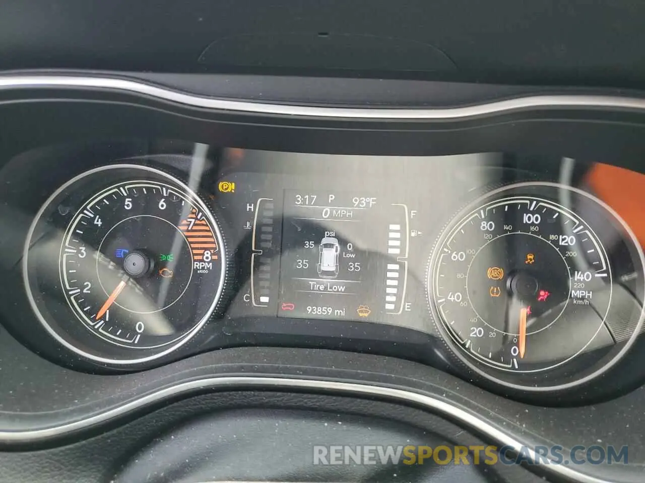 9 fotografías del automóvil dañado 1C4PJMLX3KD343747 JEEP GRAND CHER 2019