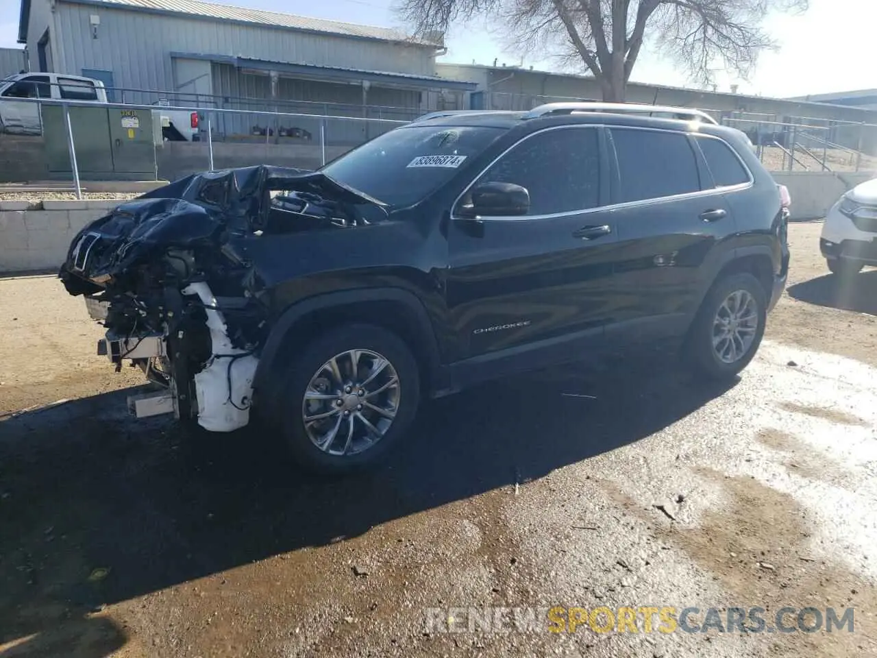 1 fotografías del automóvil dañado 1C4PJMLX3KD408306 JEEP GRAND CHER 2019