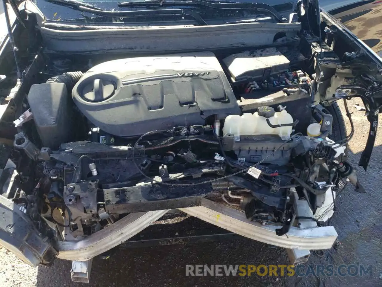 11 fotografías del automóvil dañado 1C4PJMLX3KD408306 JEEP GRAND CHER 2019