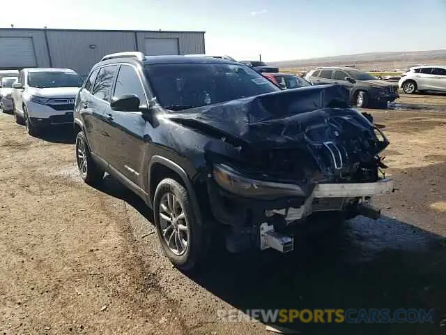 13 fotografías del automóvil dañado 1C4PJMLX3KD408306 JEEP GRAND CHER 2019