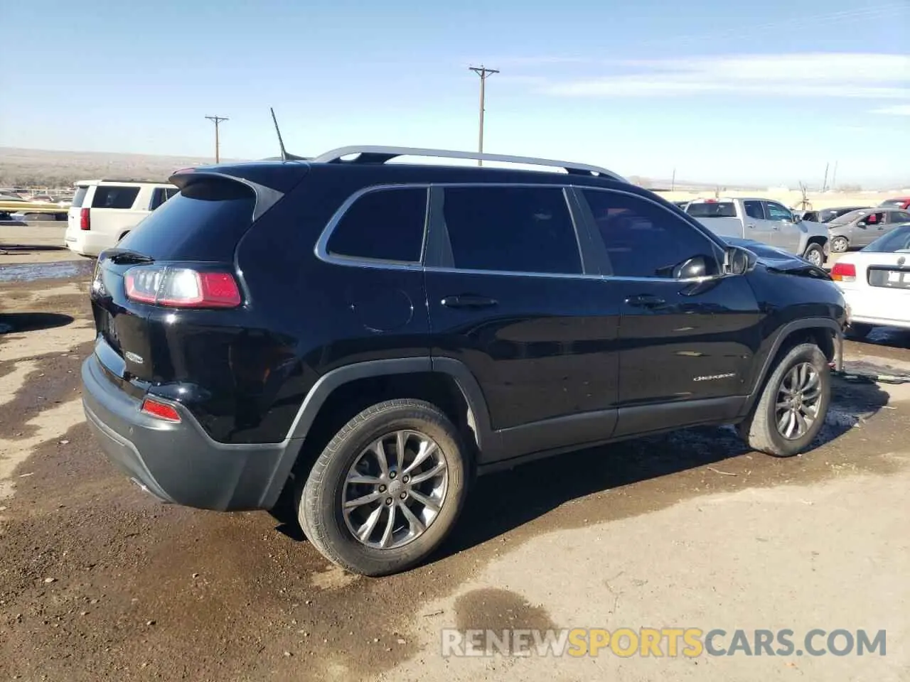 3 fotografías del automóvil dañado 1C4PJMLX3KD408306 JEEP GRAND CHER 2019