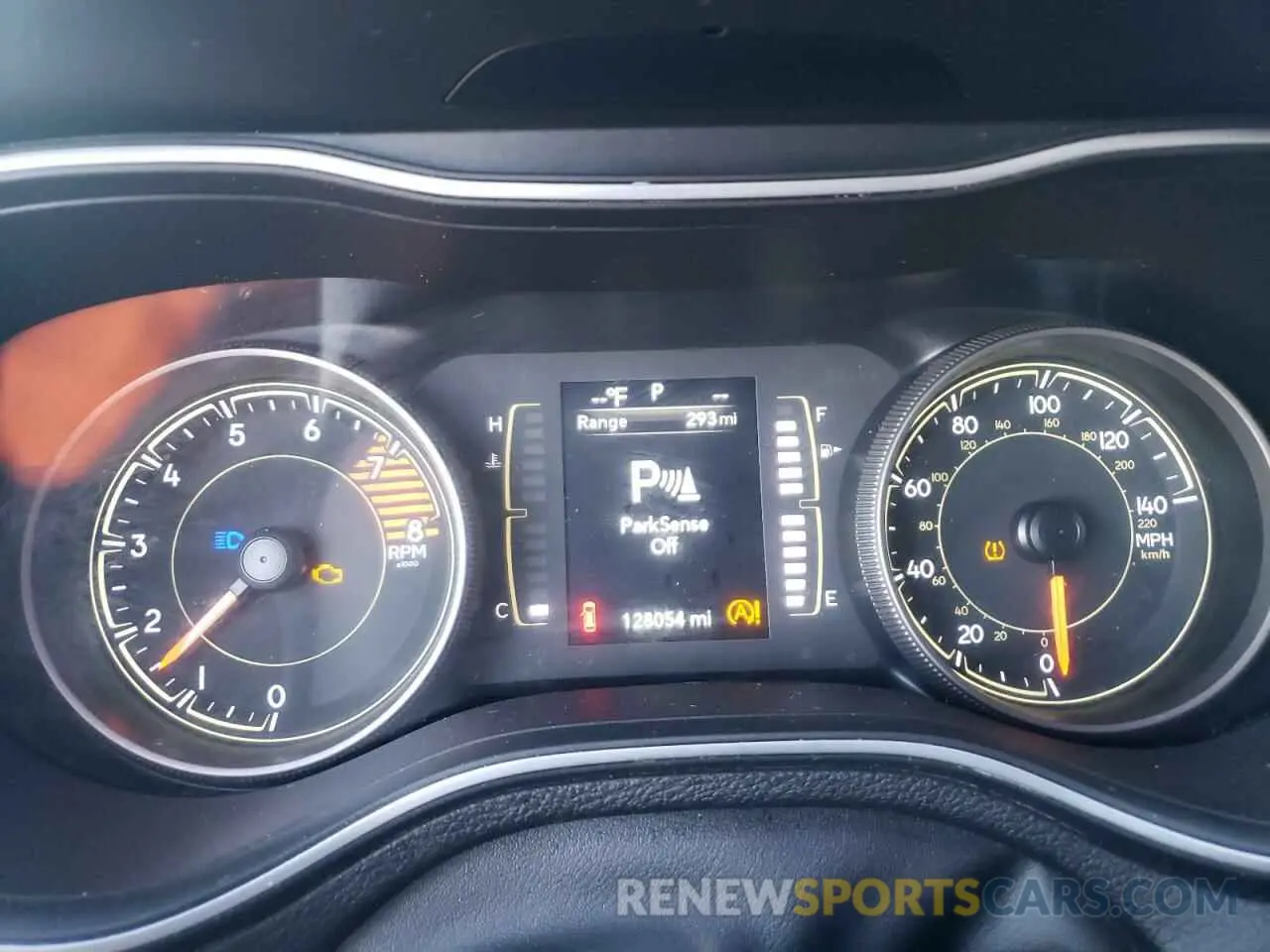 9 fotografías del automóvil dañado 1C4PJMLX3KD408306 JEEP GRAND CHER 2019