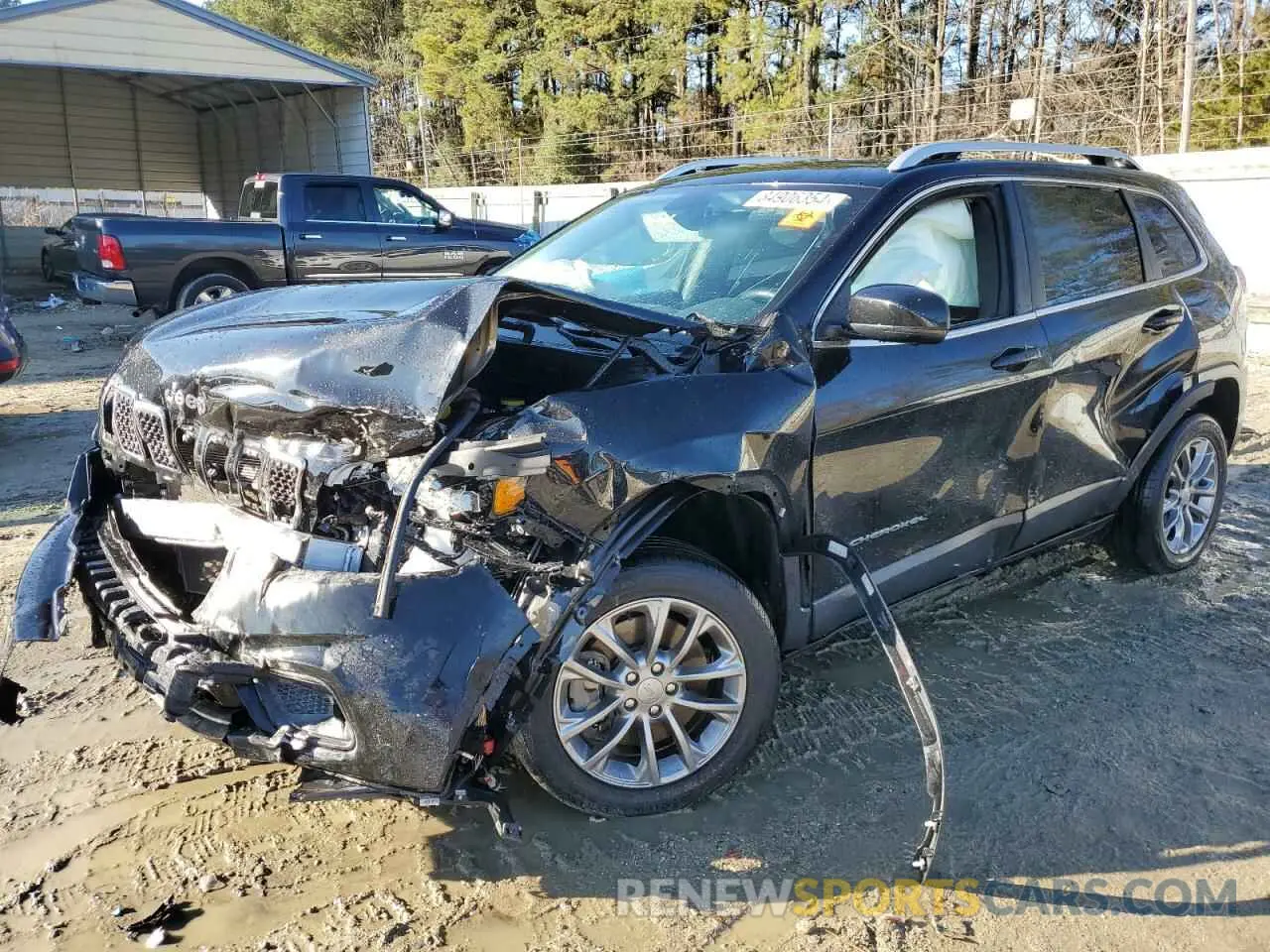 1 fotografías del automóvil dañado 1C4PJMLX3KD460275 JEEP GRAND CHER 2019