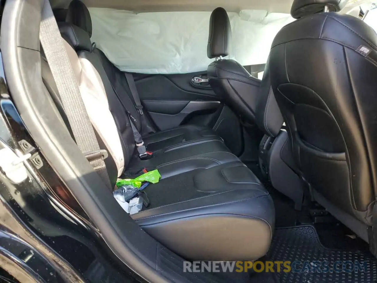 11 fotografías del automóvil dañado 1C4PJMLX3KD460275 JEEP GRAND CHER 2019