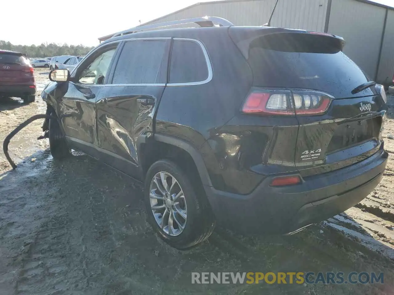 2 fotografías del automóvil dañado 1C4PJMLX3KD460275 JEEP GRAND CHER 2019