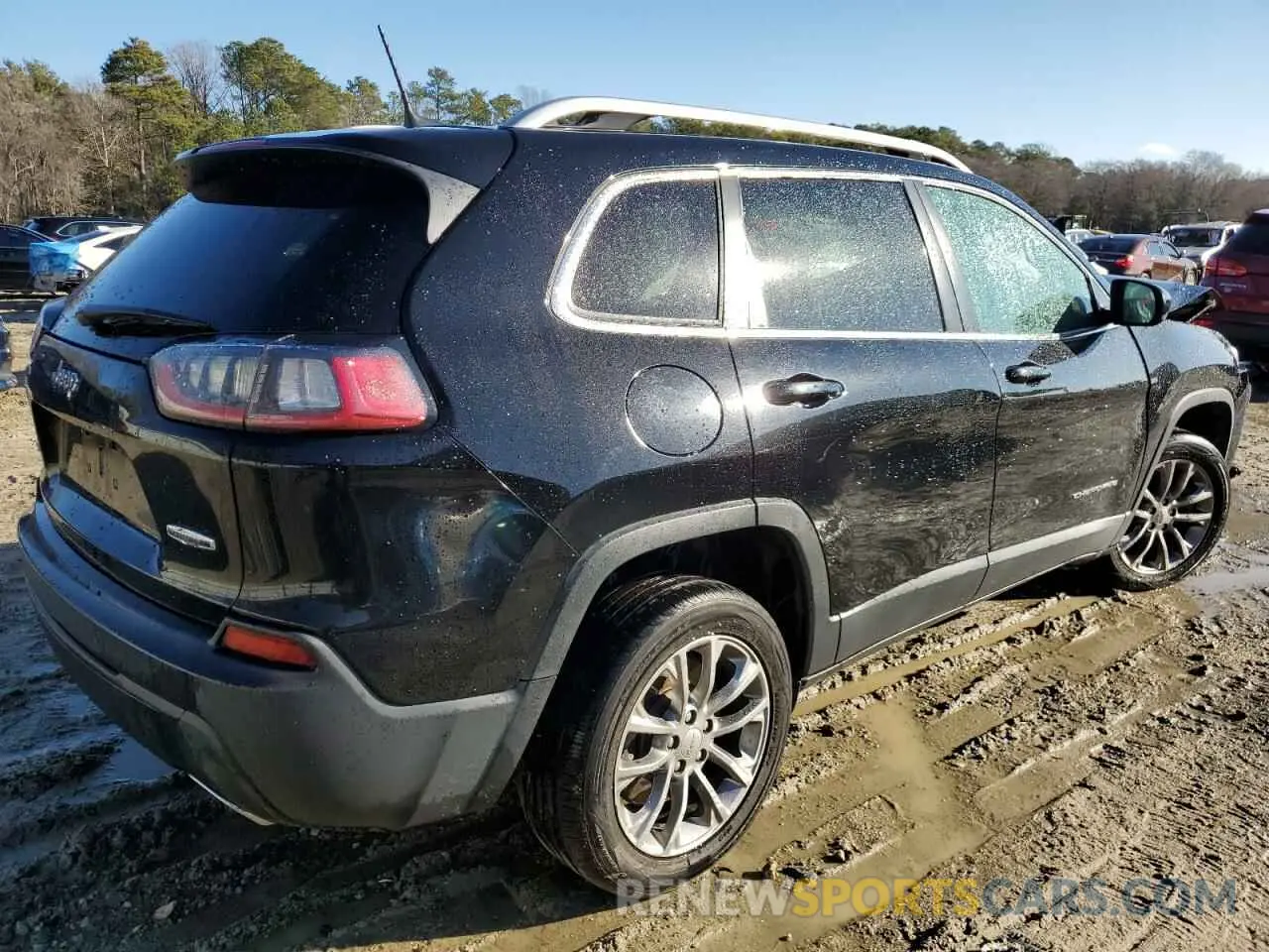 3 fotografías del automóvil dañado 1C4PJMLX3KD460275 JEEP GRAND CHER 2019