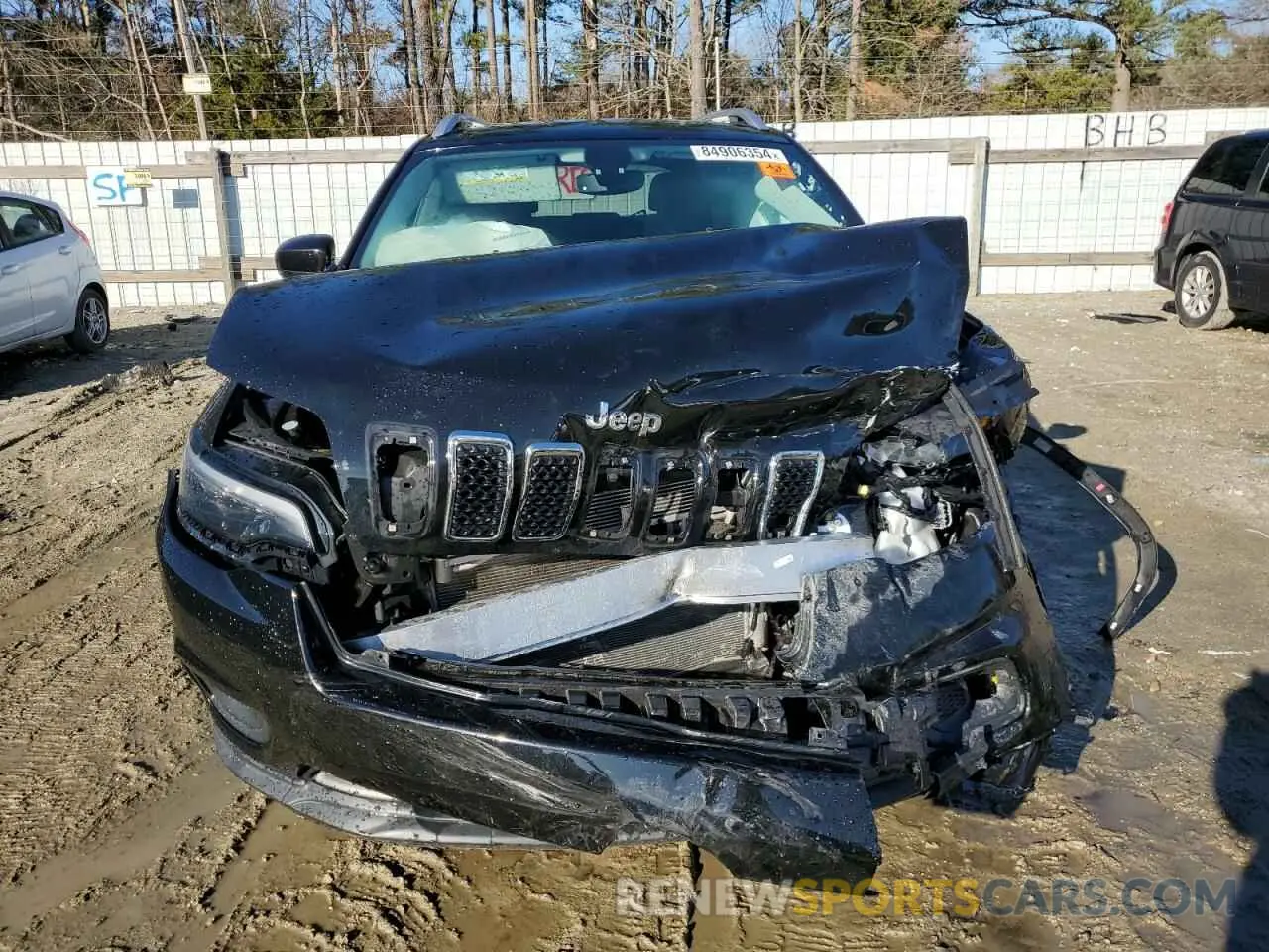 5 fotografías del automóvil dañado 1C4PJMLX3KD460275 JEEP GRAND CHER 2019