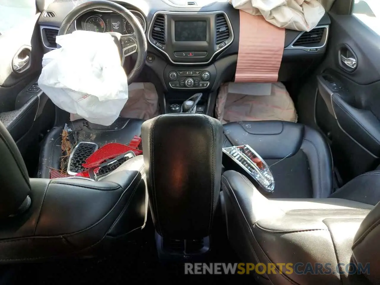 8 fotografías del automóvil dañado 1C4PJMLX3KD460275 JEEP GRAND CHER 2019