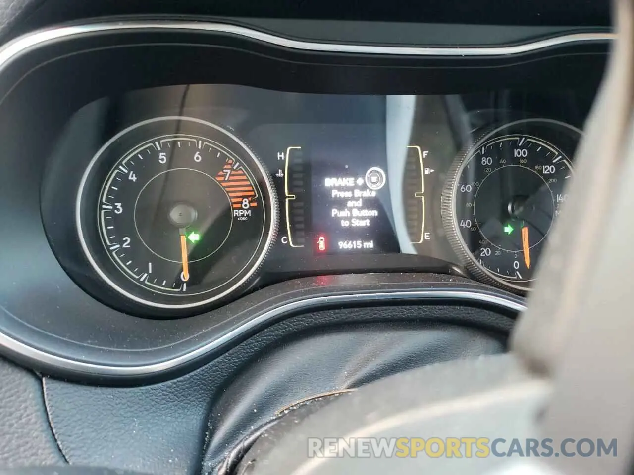 9 fotografías del automóvil dañado 1C4PJMLX3KD460275 JEEP GRAND CHER 2019